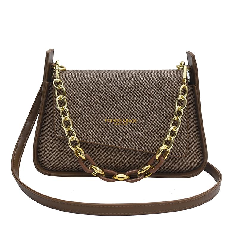 

Новые модные роскошные простые женские сумки через плечо из искусственной кожи с цепочкой, сумки большой емкости