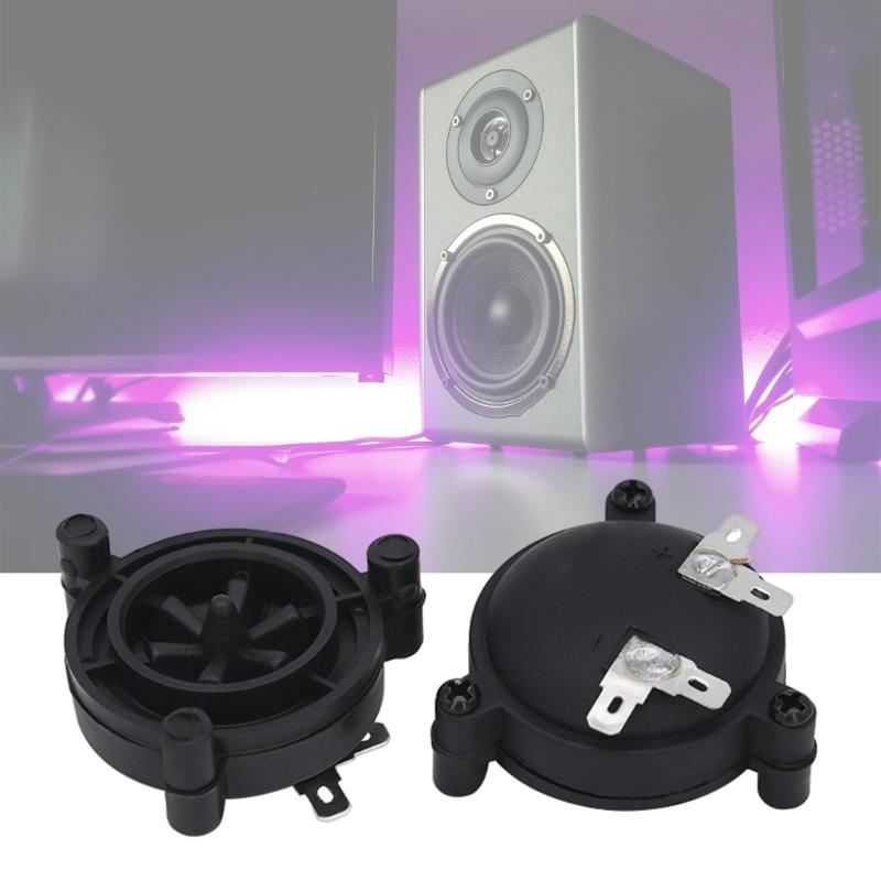 Piezoelectric Ceramic Horn Tweeter Speakers for Speakers 98dB Sound Pressure 2.2 K-27KHz Frequency Ranges 4-8Ohm
