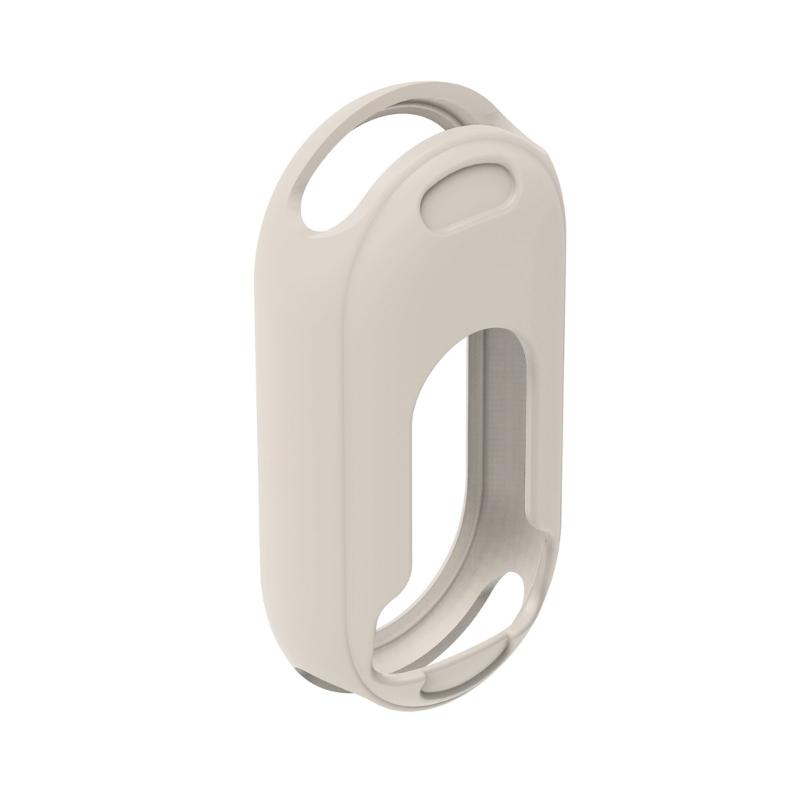Silicone Screen Protector Housing Compatible for Mi-Band 8 Scratched Resistant Protective Cover Bumper-Shell Shockproof