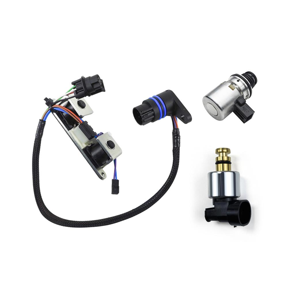 Transmission Solenoid Set For Dodge Jeep A500 A618 42RE 44RE 46RE 48RE 1996-1999