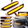 Dynamic Turn Signal Light For Ford Focus Mk2 Mk3 Mondeo Mk4 2010-2014 LED Side Rearview Mirror Sequential Indicator Blinker Lamp