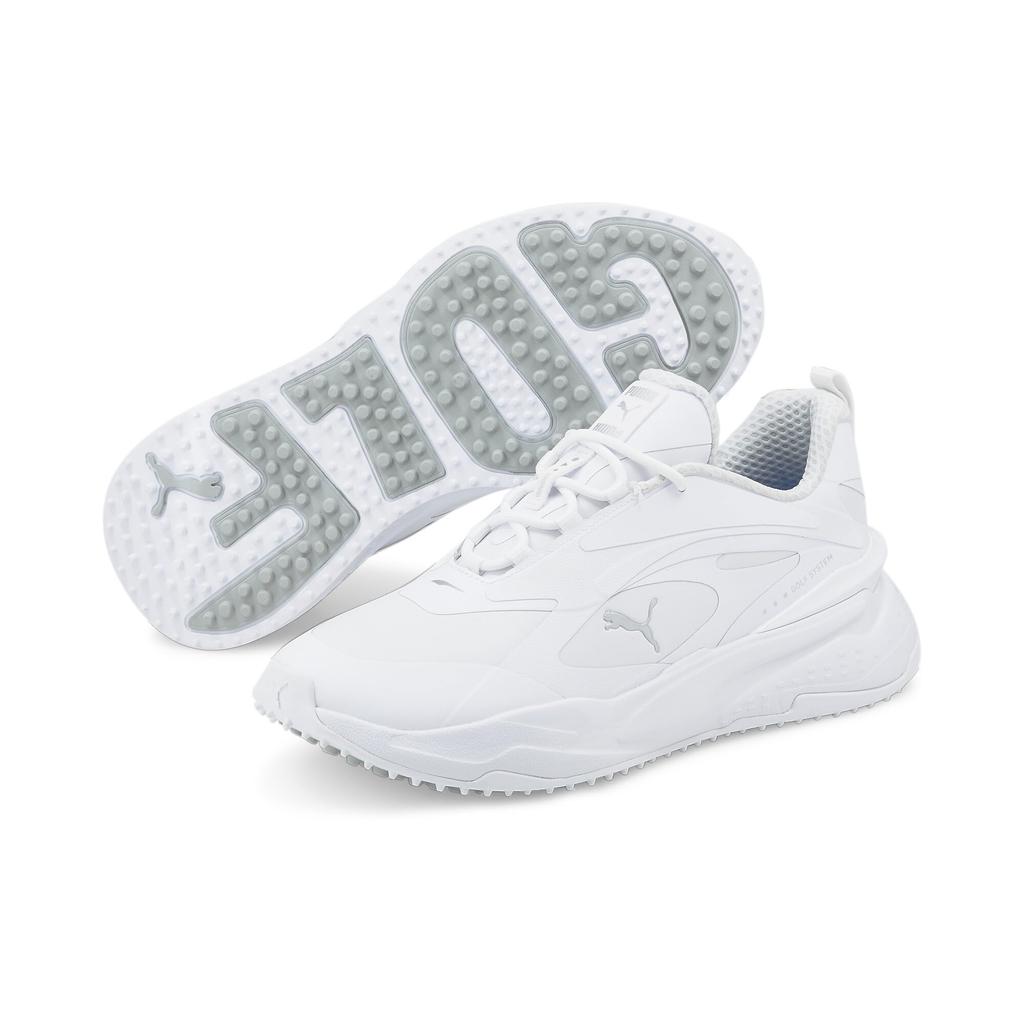 Golf Shoes GS Fast worn by PUMA golf contract PUMA White cm [PUMA] [Model professionals] Women's White/PUMA 25.0