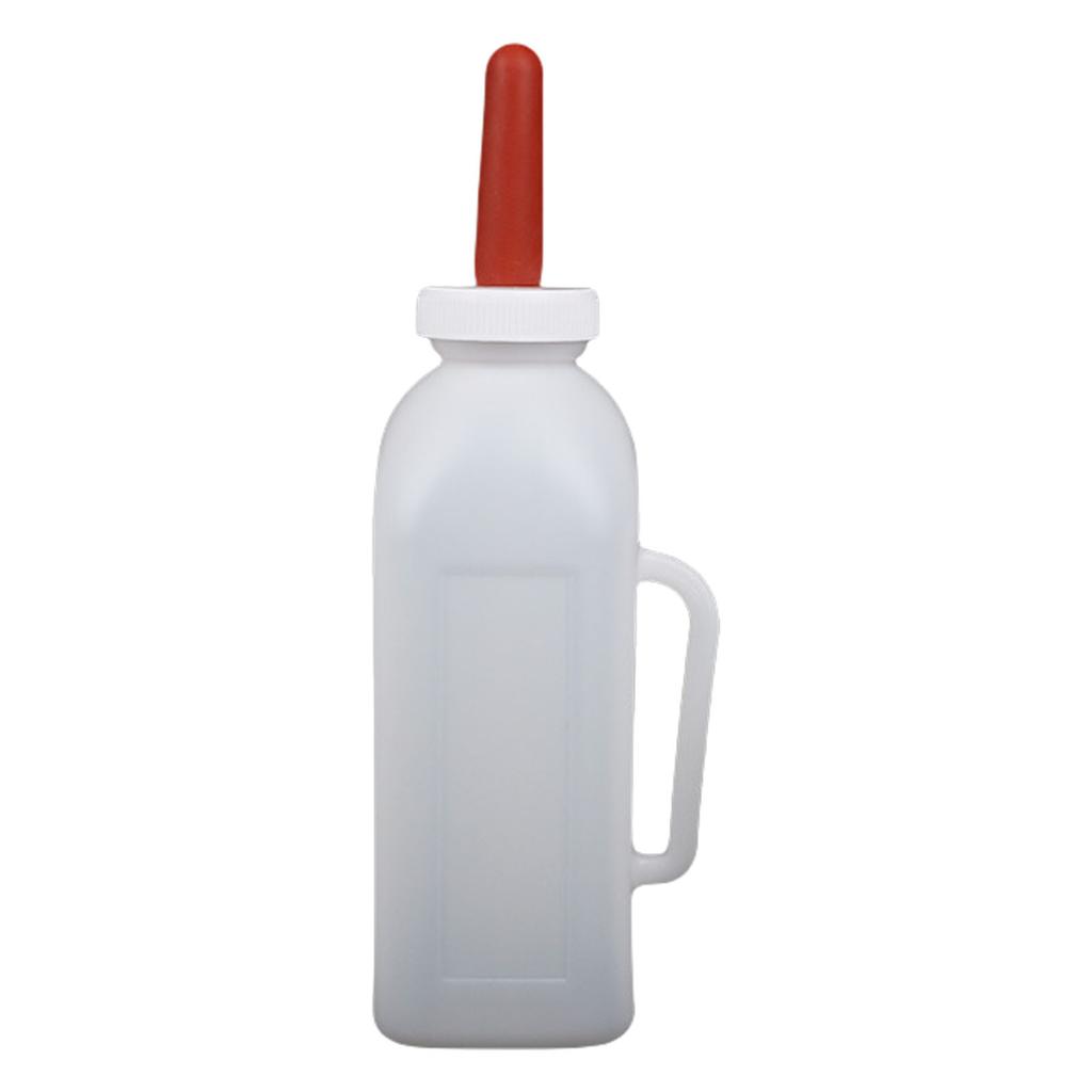 Alimentação de Bezerros Mamadeira para Bezerros Capacidade 1-5L Alimentadores de Leite com Alça e Bico de Silicone para Amamentação Fácil