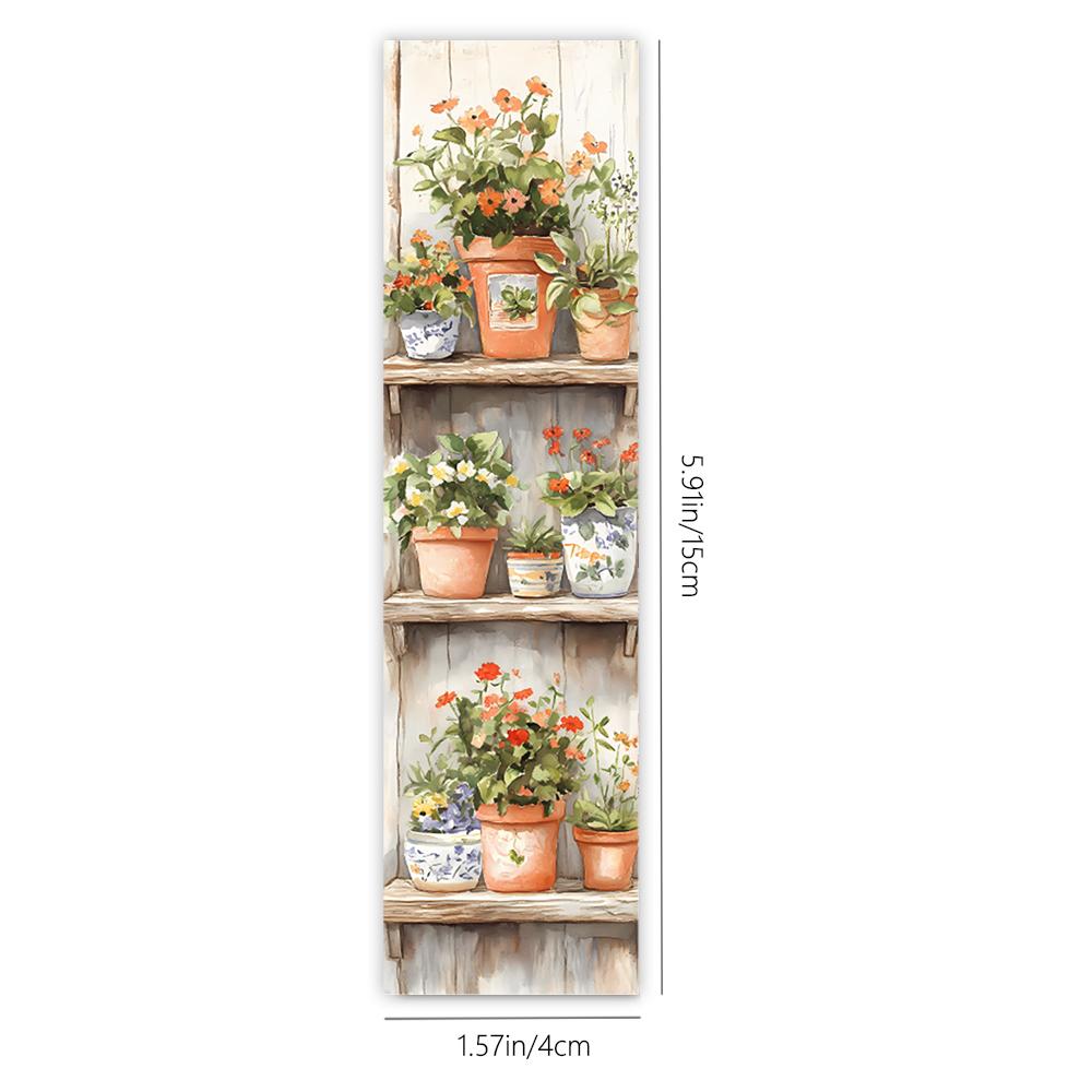 32 Stück, bequeme Haus- und Blumenlesezeichen, Blumen, perfekt für Lehrer, Leser und Buchliebhaber, Geburtstagsgeschenk