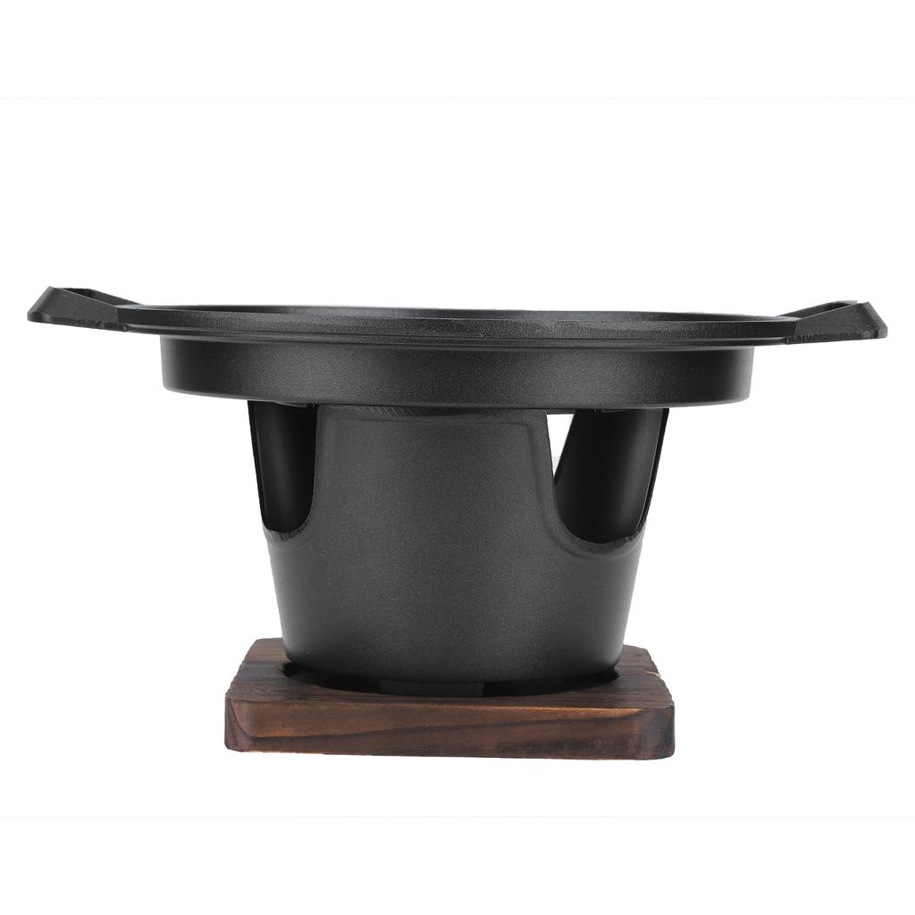 Household Portable Mini Smokeless Barbecue Grill Charcoal Stove BBQ Accessories 26x21x12.5cm