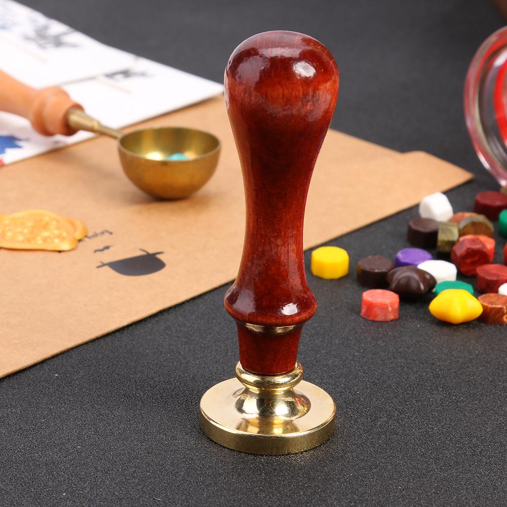 Vintage Wax Seal Stamp Head Flowers Sculpture Stamp Replace Copper Head Retro DIY Sealing Wax Kits Greeting Card Decor