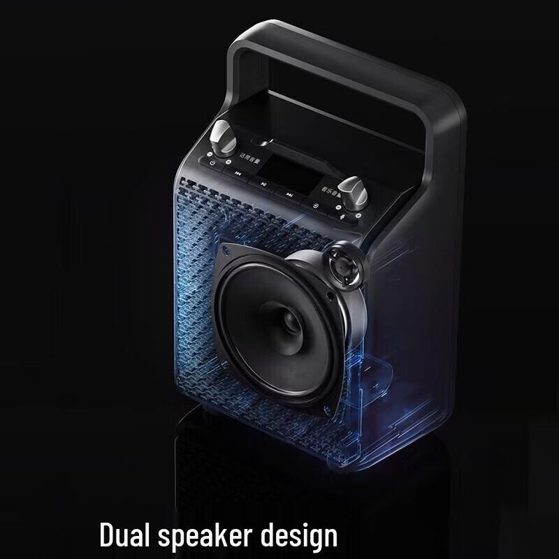 Edifier PP205 Portable Karaoke Bluetooth Speaker CN Plug (adapter Included)