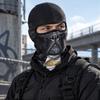 Sweat Wicking Face Mask Breathable Head Cover Animal Print Neck Gaiter  Hiking