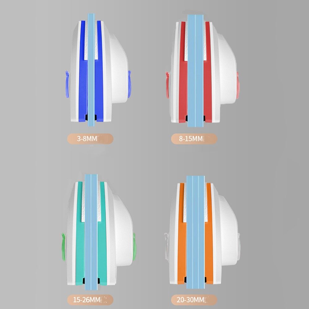 Water Discharge Special Window Cleaner Double-layer Wiper Car Window Cleaner Brush  Window Washing