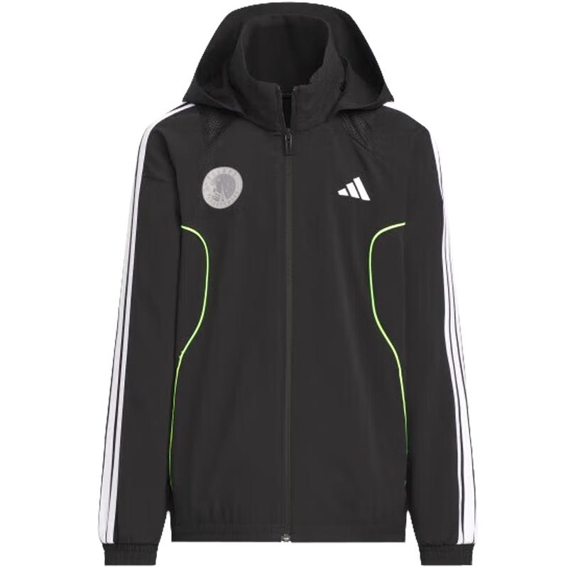 Adidas Kids  Hooded Sporty Woven Jacket 152