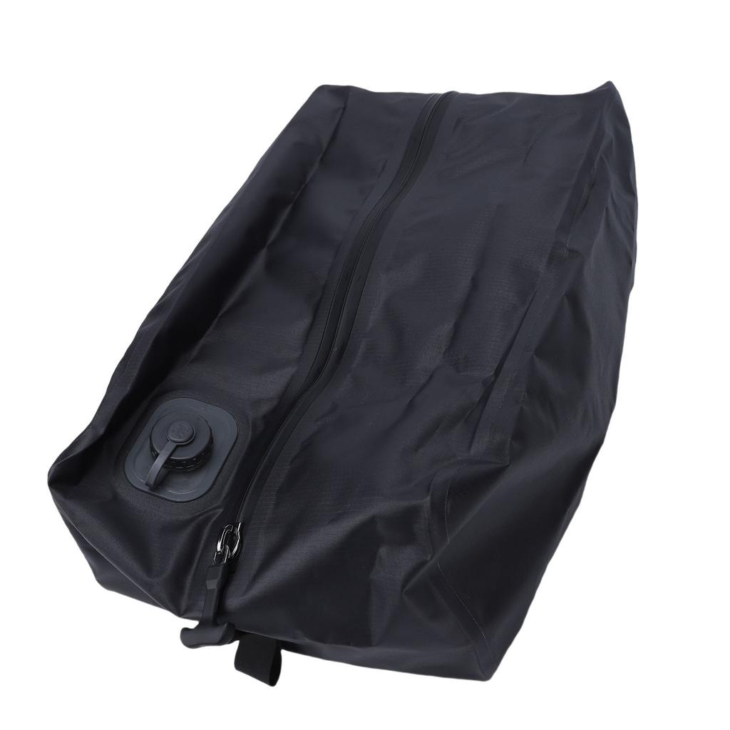Vacuum Compression Bag 20L Foldable Space Saving Water Proof TPU Vacuum Bag for Business Trip Travel