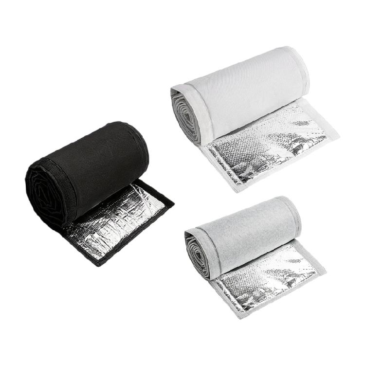 Air Conditioner Insulated Hose Cover Wrap 3 Layer Insulated Air Conditioner Hose Cover HVAC Copper Pipe Insulation Cover Protector