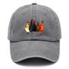 Pc Five Little Chicks Printed Hat Hat for Women Baseball Hat for Men Casual Trucker Hat Baseball Caps Breathable Caps Adj