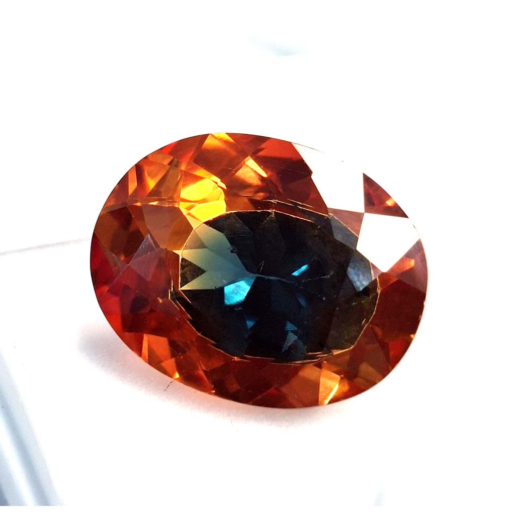 Oval Cut Natural Pitambari Sapphire 20-22 Ct Stunning Certified Loose Gemstone