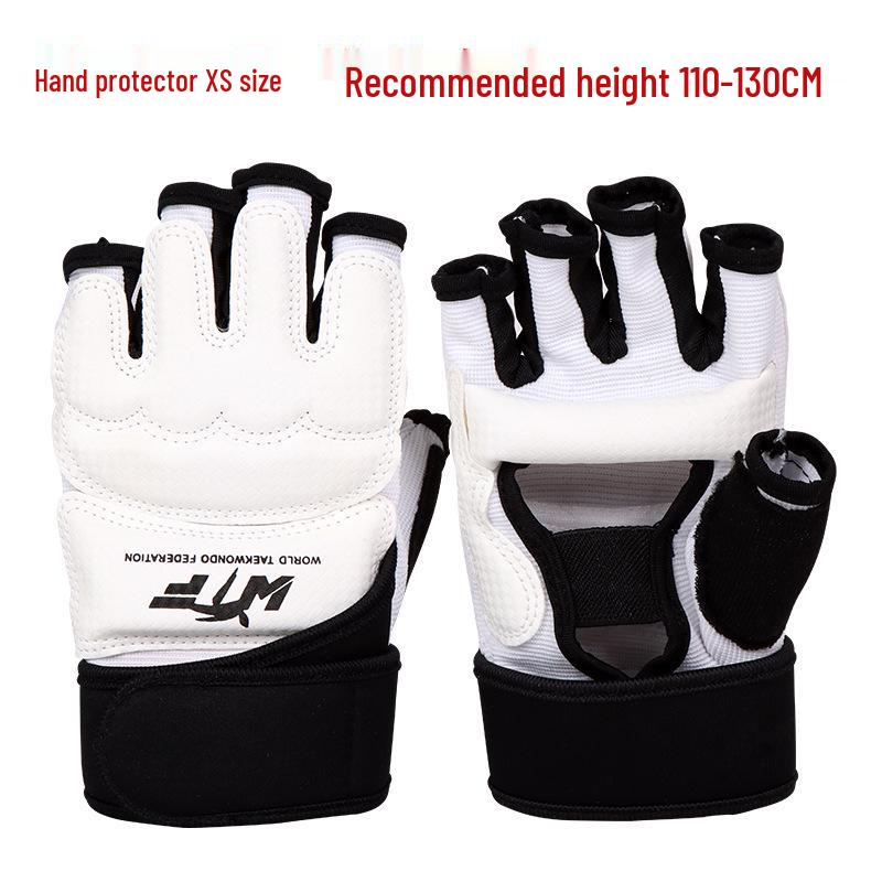 Muay Thai & Taekwondo Protective Gear: Gloves, Hand & Foot Protectors for Adults & Youth