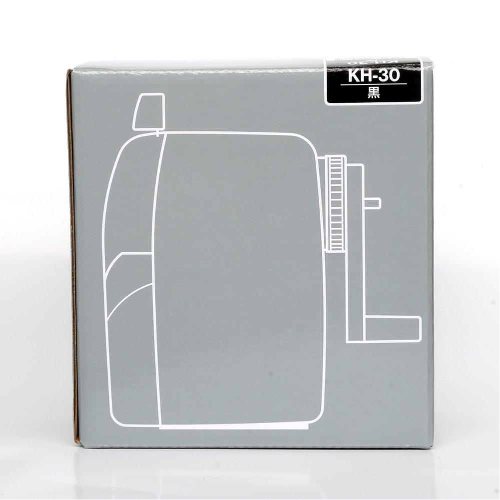 Mitsubishi Pencil Druckbleistift KH-30 Spitzer, Schwarz, KH30.24