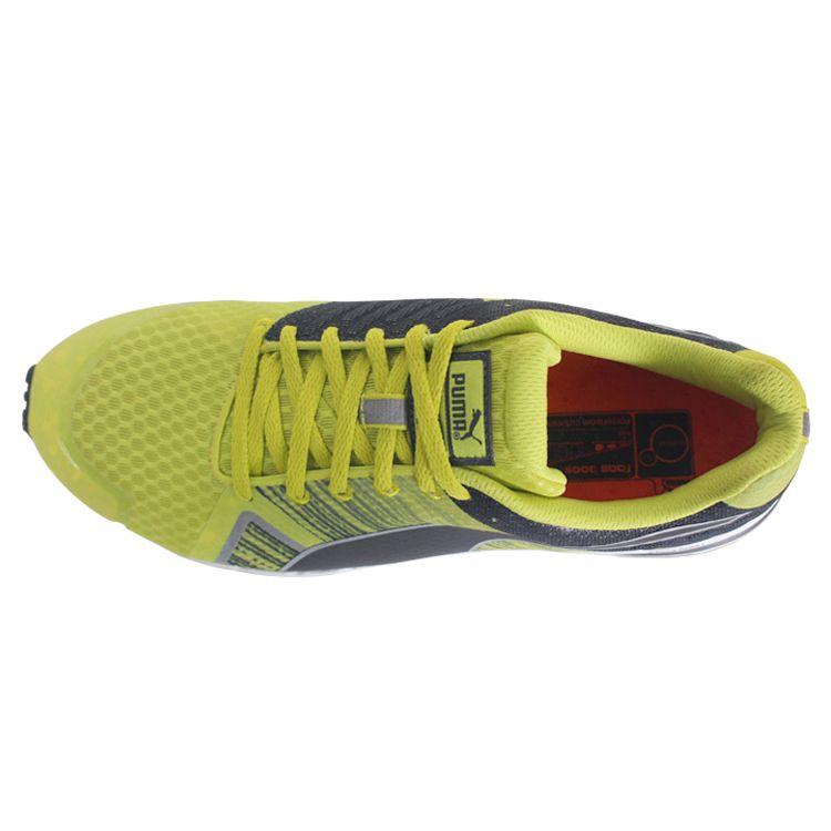 Puma Faas 300 V2 Comfortable Lightweight Low-Top Running Shoes Men Sneaker Lime-Green 187532-05
