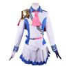 Άνιμε Umamusume: Pretty Derby Tokai Teio Cosplay Ουδέτερα Ρούχα Περούκα Τοπ και Φούστες Αποκριάτικες Καρναβαλικές Στολές