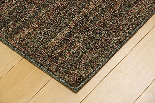 IKEHIKO Rug, Green, 95 X 140 Cm, Irises, Plain Weave, 4722919