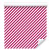 Powder Pink and Purple Stripes Wallpaper, Soft Shapes 50x1000