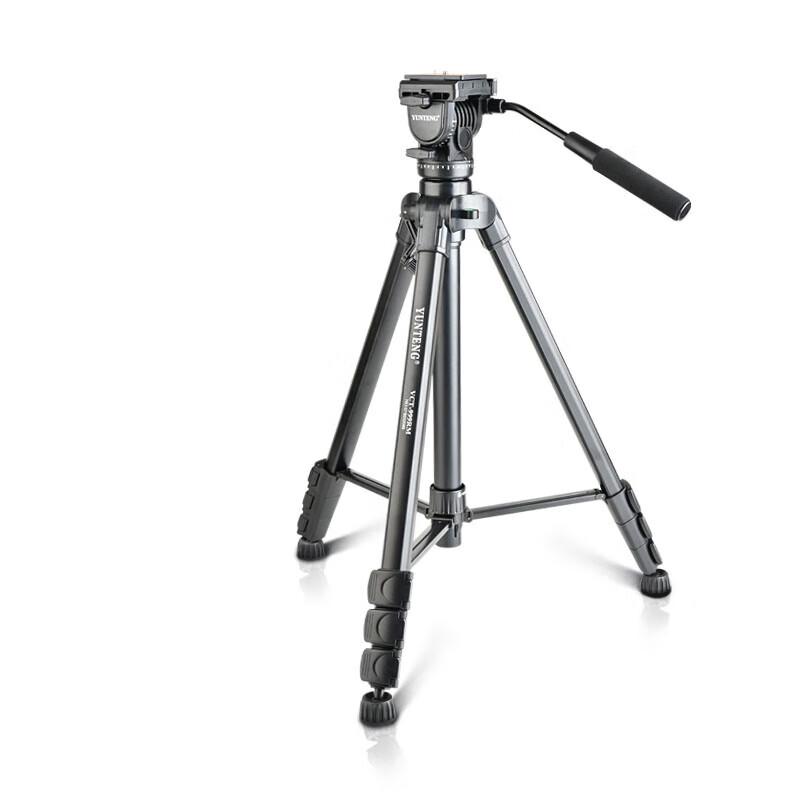 YUNTENG VCT-999 Профессиональный штатив 2 м с гидравлической головкой
