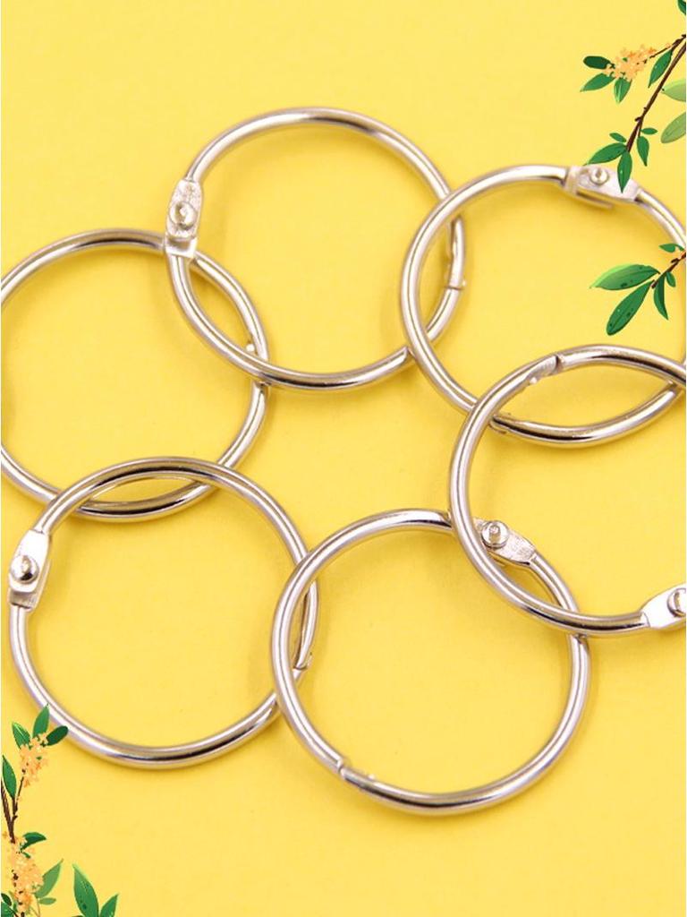 Metal Binder Rings, Iron Rings, Wire Rings, Book Rings, Loose Leaf Rings, Card Rings, Hole Punch Rings