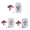 DIY Mushroom Shaped Bead Tool Creative Pendant Cradts Tool For Clay Earrings And Necklace Charm Creation