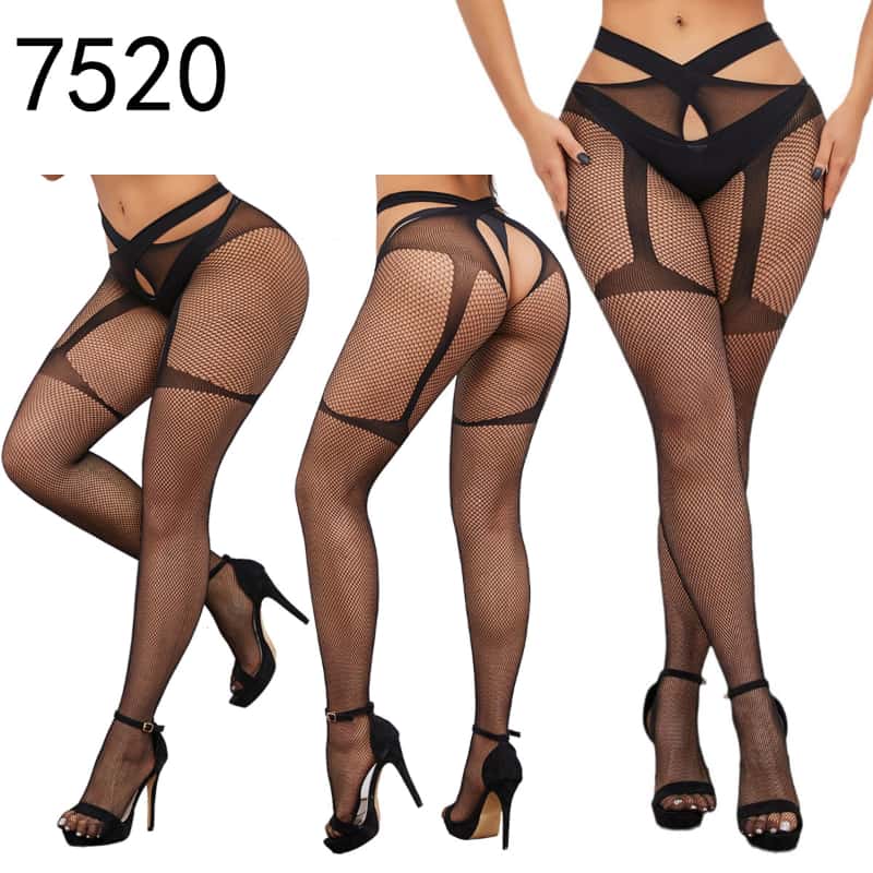 Große Plus-Size-Strumpfhose, Dessous, Damen-Spitzen-Netzstrümpfe, schwarze, sexy Leggings, hochtaillierte Mesh-Strumpfhose für Damen, 5XXXXXL