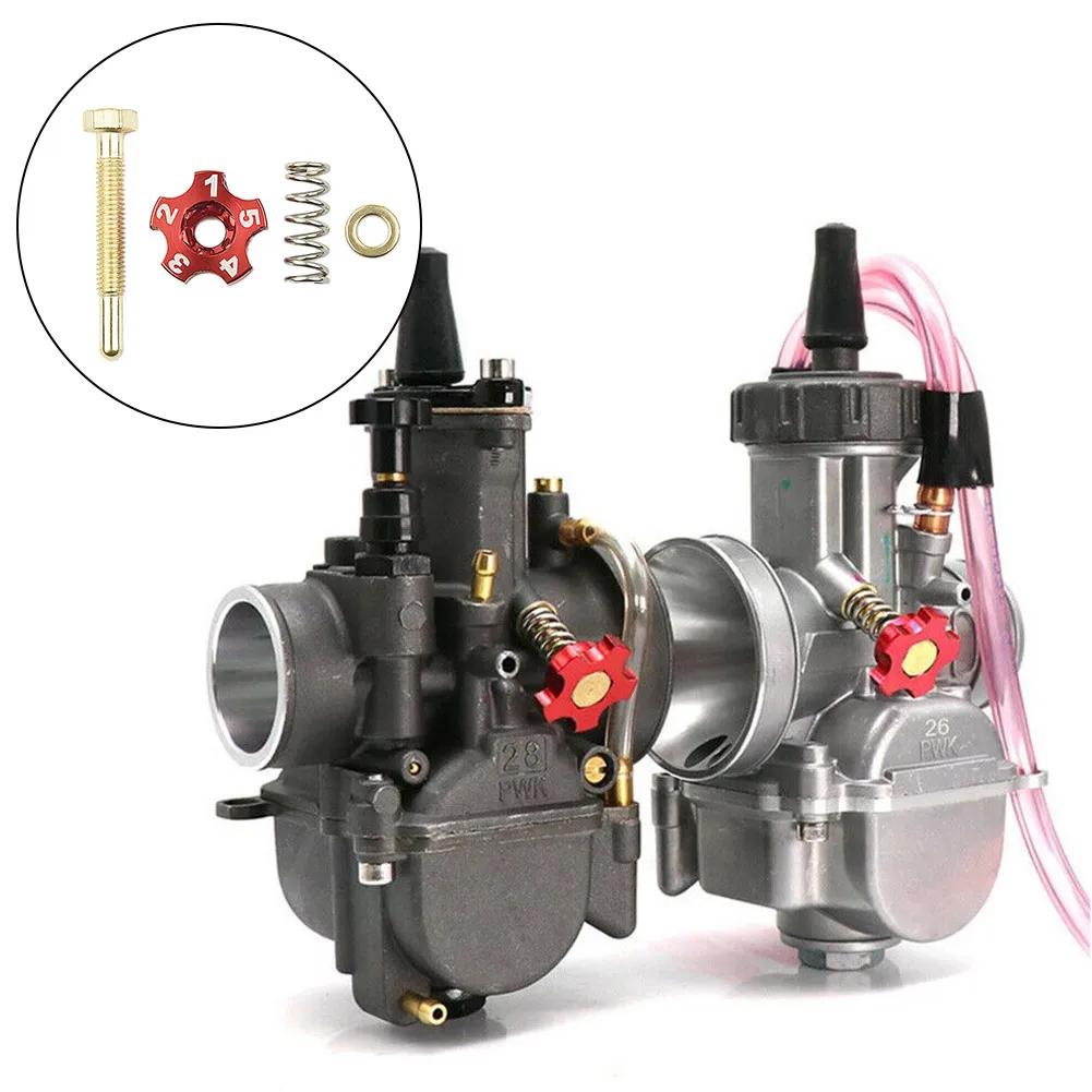 Kit Idle Speed Adjustment Screw Adjustment Screw Air Fuel Mixture Idle Speed Adjuster Screw High Quality Material