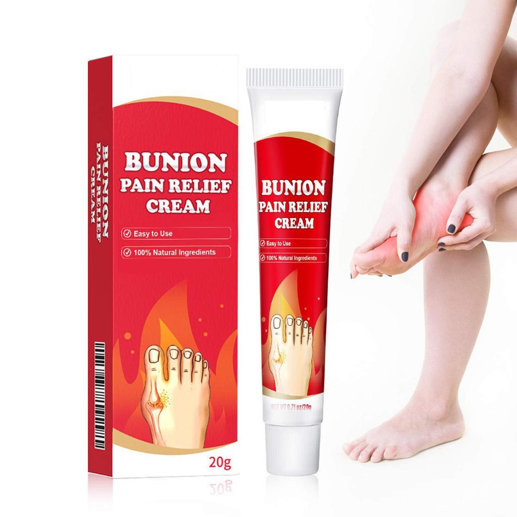 Hallux Valgus Pain Relief Cream Toe Joint Valgus Correction Cream Hallux Knee Lumbar Arthritis Plaster 20g