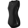 One Piece Swimsuit Women's Black LNYW039-1
