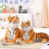Animals Animal Dolls Jaguar Lifelike Tiger Plush Toy Plush Doll Plush Animal Toy Tiger Stuffed Toys