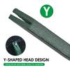 Shingle Removal Tool Nail Puller Stapler Remover Heavy Duty Nail Remover Shingle Pry Bar for Roofers