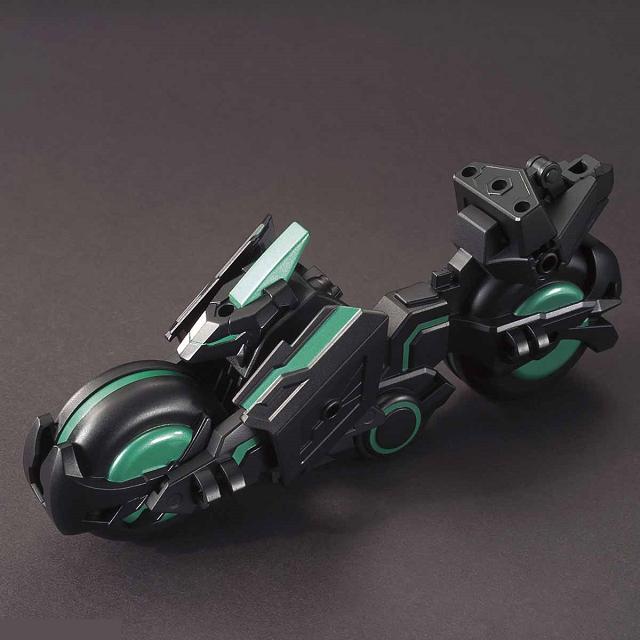 [Bandai] SD Sangoku Soketsuden Trinity Bike Model Kit