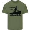 A Hill Get Over It Cycling Cyclist Funny Unisexs Light Cotton TShirt
