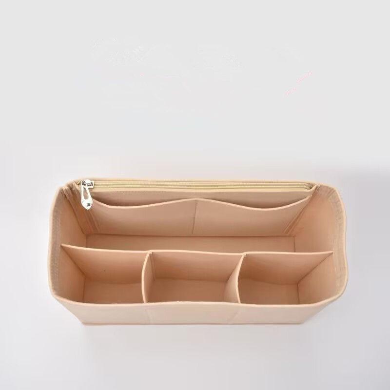 Женский войлочный дорожный органайзер и косметичка большой вместимости