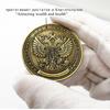 1 PC Russian Million Ruble Challenge Coin Medallions Coin Home Decor European Style Coin Collection Commemorative Coin Gift