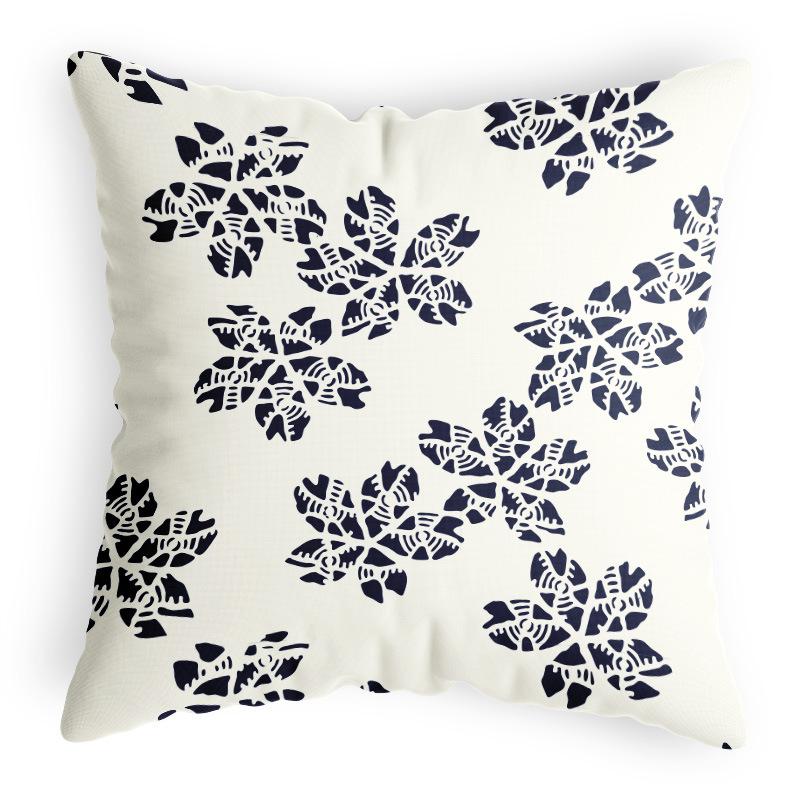 Japanese Style Cushion Cover Modern Minimalist Home Specialty Chair Pillow Cover Office Chair Cushion Cover