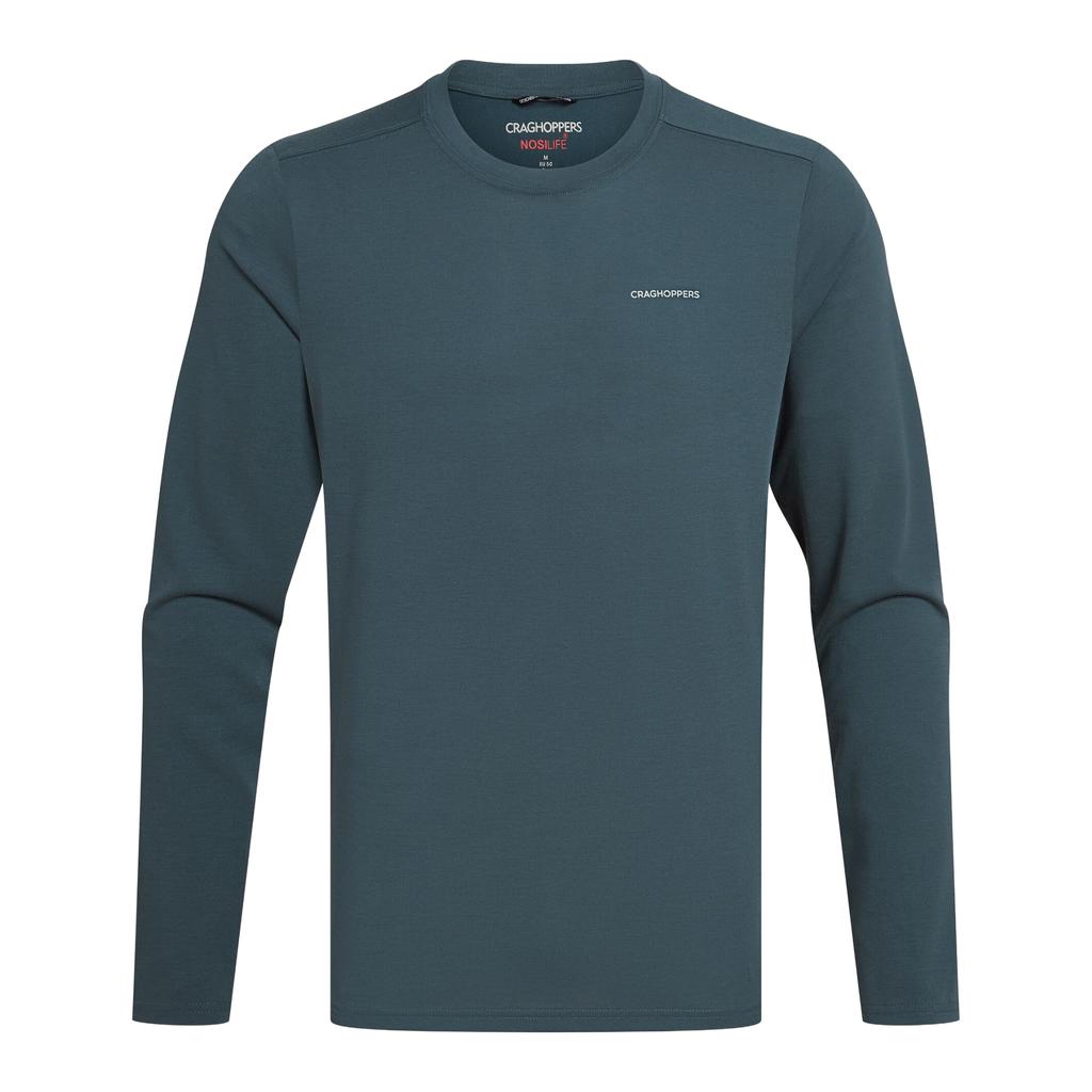 Craghoppers Mens Abel Nosilife Long-Sleeved T-Shirt