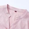 2026 Stylish Mid-Sleeve Jacquard Top for Young and Middle-Aged Women