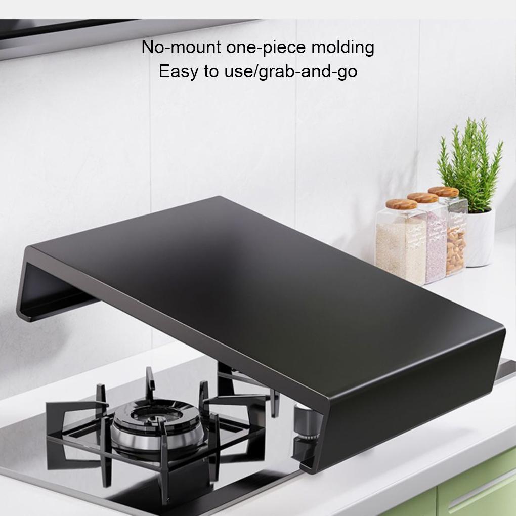 Herdabdeckung Edelstahl Leicht zu Reinigen und zu Pflegen Edelstahl Gaskocher Abdeckung