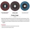 100mm Angle Grinder Flap Grinding Disc for Stainless Steel