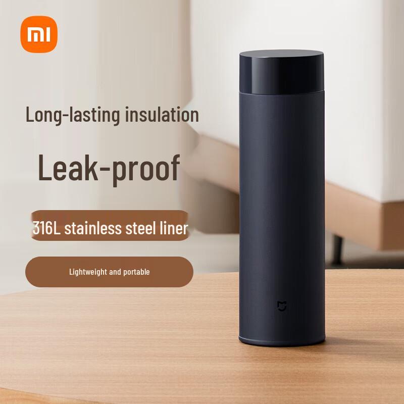 Xiaomi Portable Stainless Steel Thermos Cup