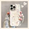 Crystal Lucky Bag for 17promax Mobile Phone Case Iphone16 Lens Film 15 Light Luxury Premium 14 with Chain 13