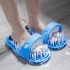1 Pair Foot Brushes Built-In Massage Function Rich Foam Soothing