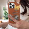 Butterffly Printing Case For iPhone 16 Pro Max 15 14 13 12 11 Shockproof Slim Soft Silicone Case Cover