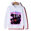 Winter New Saja Boys Band Hooded Sweatshirt Kpop Devil Pop Devil Hunter Inspired Movie Unisex High Quality Fashion Top
