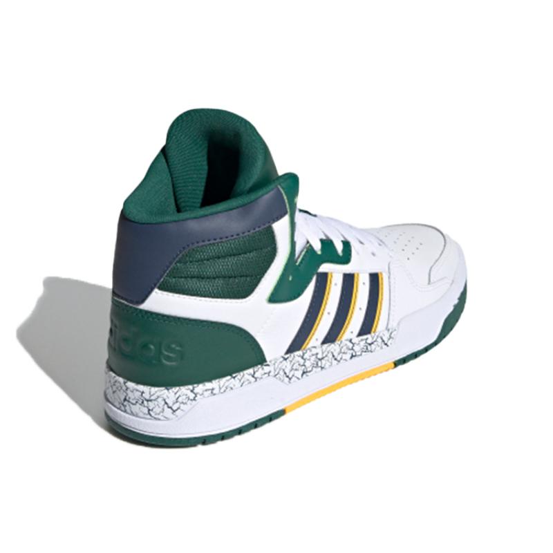 Adidas Entrap Mid 'White Green Blue' Sneakers FZ1111