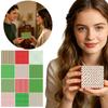 12 Sheets Christmas Scrapbook for Holiday Crafts and DIY Projects