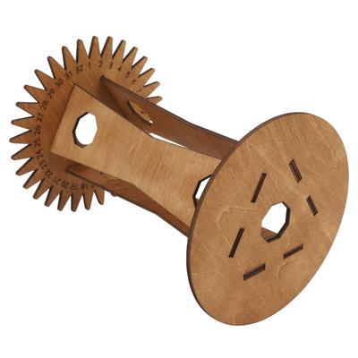 Kumihimo Marudai Scheibe Holz Tischplatte Armband Flechtscheibe für Freundschaftsarmband Webstühle DIY Handseil Stricken